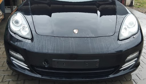 PORSCHE PANAMERA 970 12R 3.6L ПЕРЕДНЯЯ В КОМПЛЕКТЕ