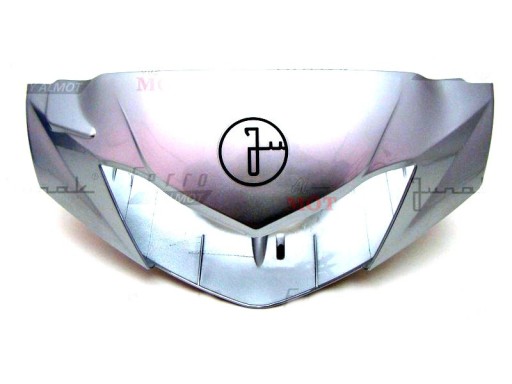 T65316 - JUNAK 102/103 КРИШКА ФАРИ СРІБЛЯСТА