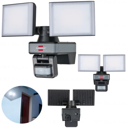 Прожектор WiFi светодиодный светильник с датчиком движения 3500LM