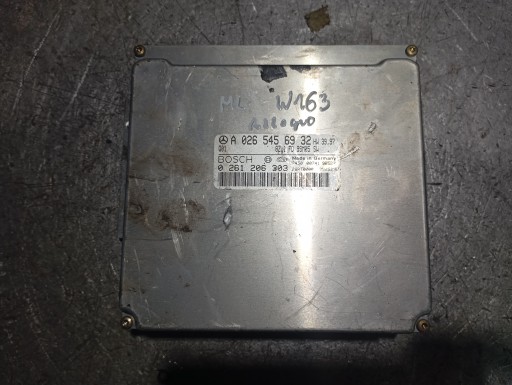 0261206303 - Двигун комп esp mercedes ml w163 3.2 1635454232 a0265456932