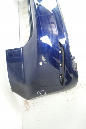 VW GOLF VII LIFT HB 2016- bumper rear part rear 5G6807421BK