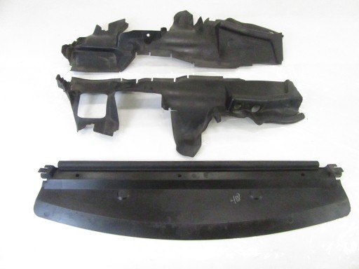 cover drain intake air radiator right front BMW e53 X5 N62