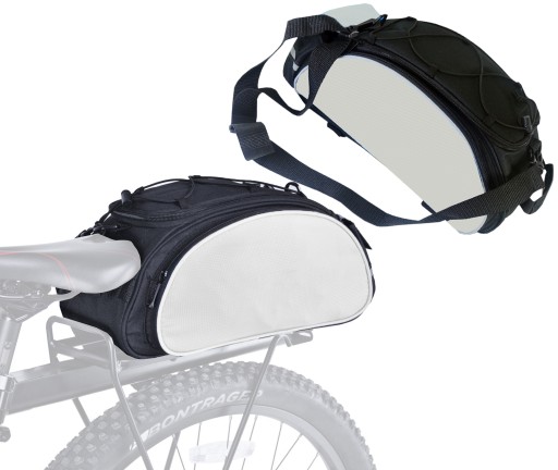 Задня велосипедна сумка I-T panniers 15л