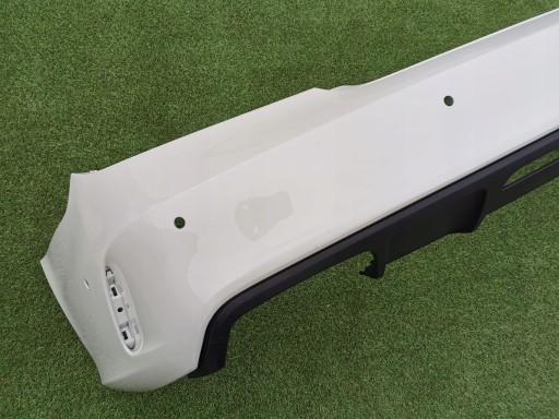 A2188850038 - Задний бампер mercedes cls 218 lift 63 amg sedan