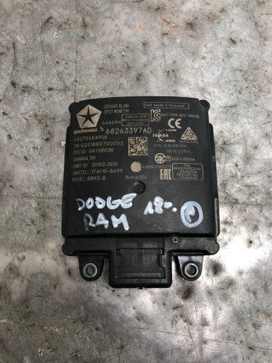 Module MARTWEGO POLA DODGE RAM 68263397AD