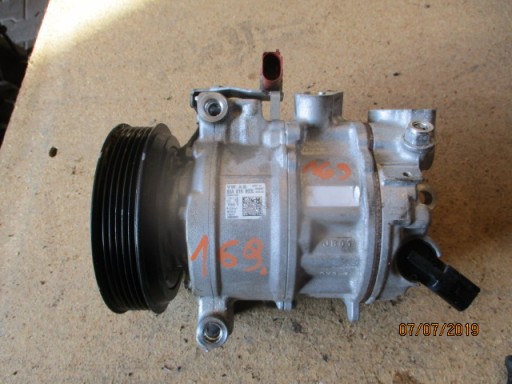 169.kompresor klimatizaci AUDI 80A816803L