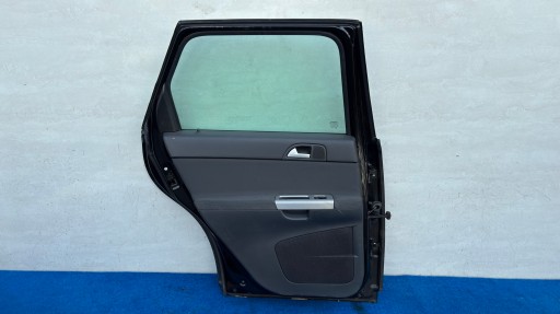 VOLVO V50 2004+ left door rear part complete window 2005 ROK E000186 SPK2