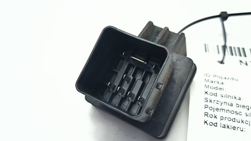 relay plugs ZAROWYCH 110675590R RENAULT MASTER III LIFT