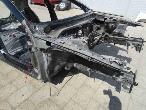 MAZDA 3 BP IV 19R ЛОНЖЕРОН ПРАВАЯ ЧЕТВЕРТЬ 41W