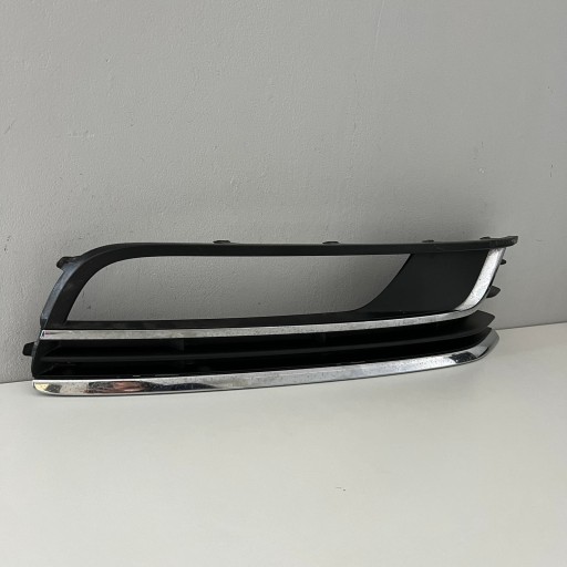 VW PASSAT B7 10-14r Grille Pare choc Droit 3AA853666