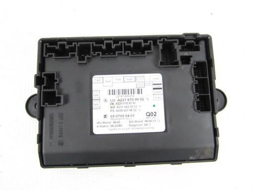 A2218709992 - Модуль передніх дверей передній лівий Mercedes W221