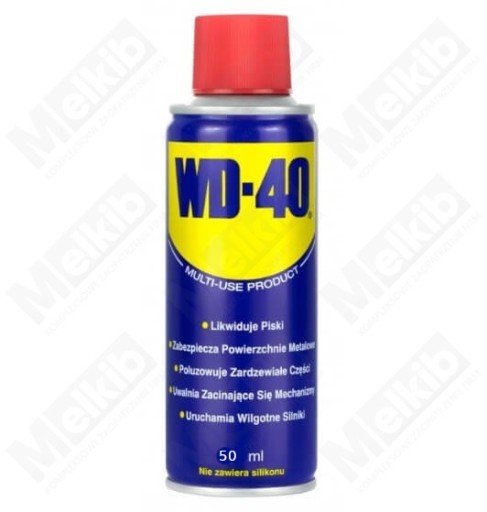 WD40 МНОГОФУНКЦИОНАЛЬНЫЙ ПРЕПАРАТ 01-050 50МЛ