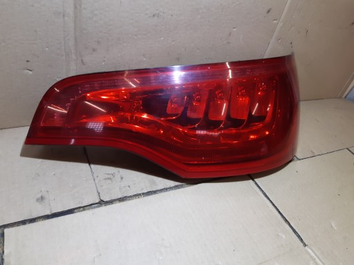 AUDI Q7 4L LIFT light right LED rear rear part 4L0945094G USA