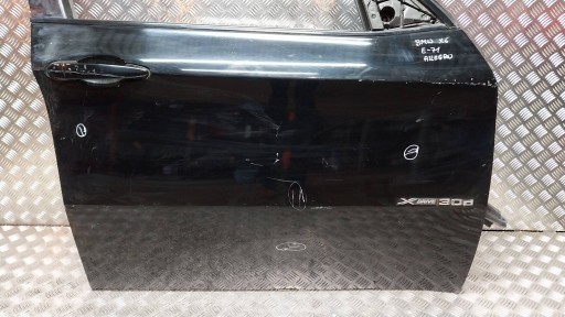 dveře předek pravé BMW X6 E71 07