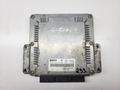 computer Centralina Motore Renault LAGUNA II 1.9 DCI 0281010297 8200112661