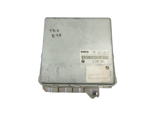 computer control unit of the engine BMW E39 2247891 0281001373