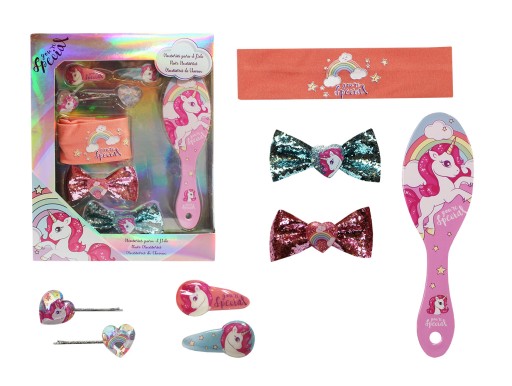 Набір аксесуарів для волосся UNICORN