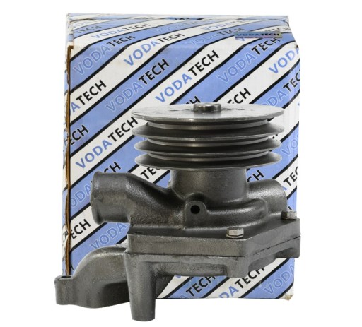 ZE04-136 - Водяной насос с 3-х ременным шкивом, zetor proxima 13017049 vodatech