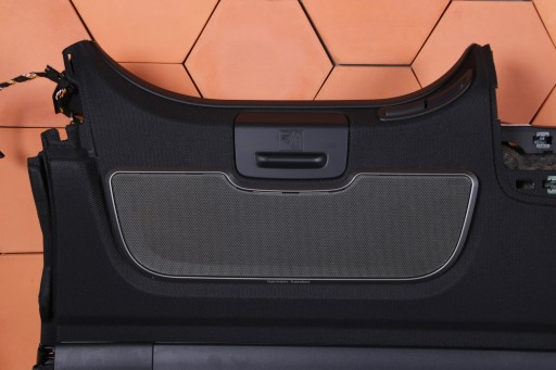 BMW G11 G12 hinten Abdeckung, Hutablage trennnetz ANTRACYT HARMAN
