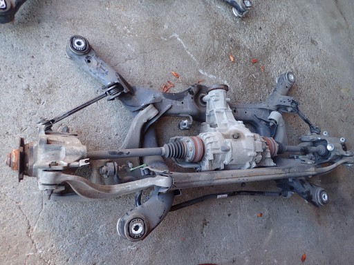 4H, - Audi s8 4h d4 задняя подвеска задняя скамья коляска