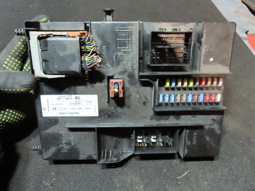 Блок предохранителей ford transit custom mk8 bk2t-14b476-bu