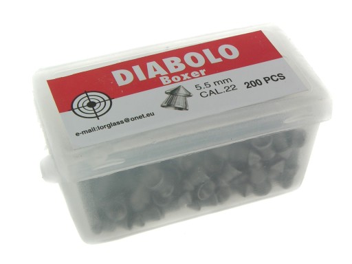 SHOT DIABOLO труна 5.5мм AIR BB 200шт 5.5TR