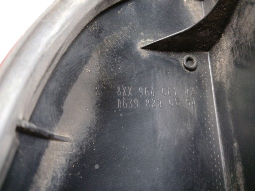 light right rear part MERCEDES VITO VIANO W639 (2003-2010) A6398200664 EUROPA