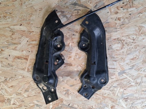 Halter stoßstangenhalterung Leuchte rechts links KOMPLET VW POLO 260805932B 2G0805931C