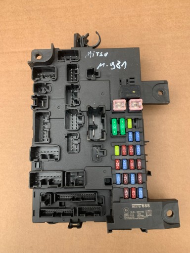 Mitsubishi outlander iii 2020 bsi bsm комфортний модуль контролера 8637b688