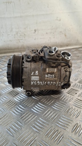 klimakompressor MERCEDES W203 1.8K
