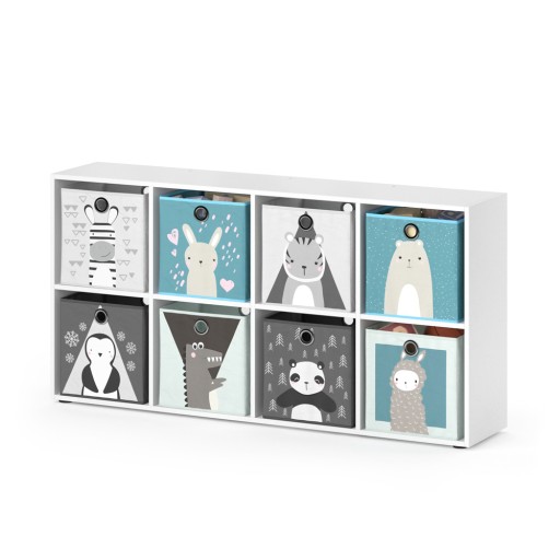 Шафа Vicco Scutum 72 х 143 х 29 см білий