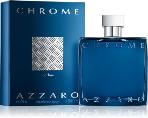 azzaro chrome ekstrakt perfum 100 ml   