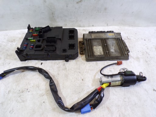 Peugeot 206 1.4 kfw стартовий комплект 9651500880