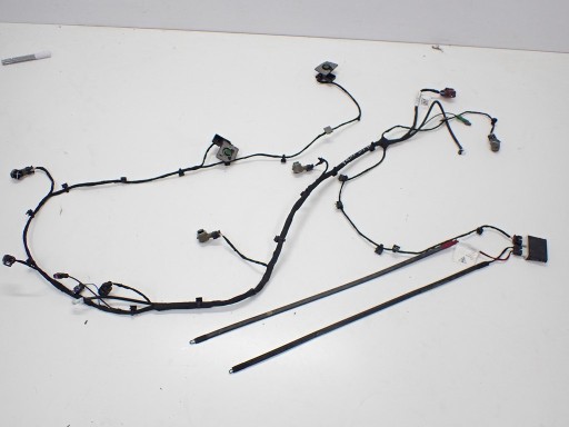 3G0962243C, 3G0962243C - Установка датчика pdc заднего модуля porsche taycan 20