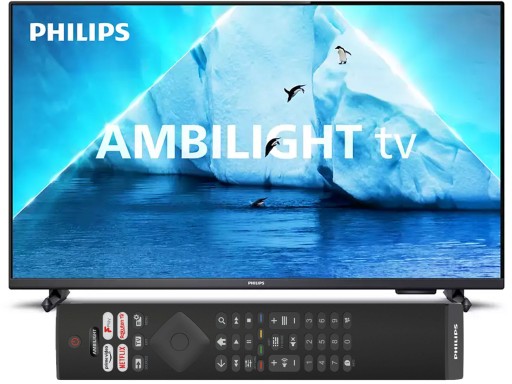 TV LED Philips 32PFS6908 HD 60HZ 80cm 2023 - 32PFS6908/12