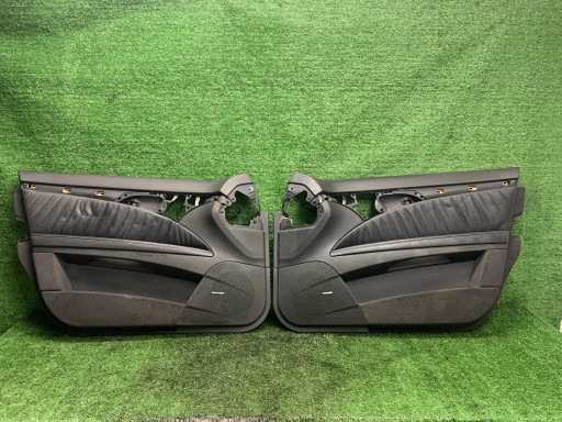 side side upholstery door front right left KOMPLET MERCEDES W211