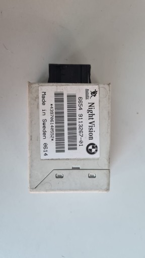 Oe bmw камера кришки багажника bmw 7 (e65, e66, e67) 9113267