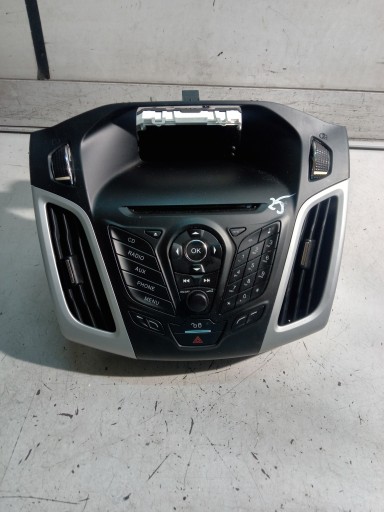 CM5T-18C815-HJ - FORD FOCUS MK3 РАДИО ПАНЕЛЬ ДИСПЛЕЙ