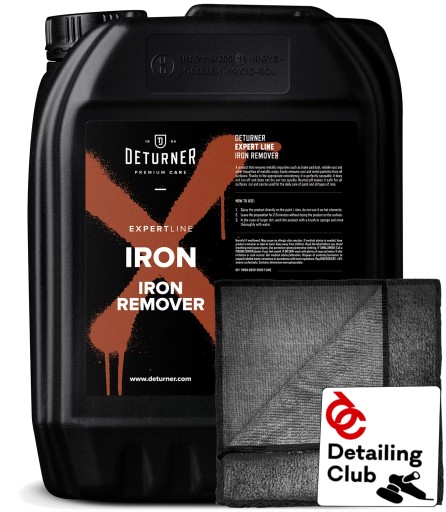 Краска для дисков Deturner Xpert Line Iron Deironizer 5л