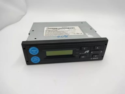 IVECO STRALIS ТАХОГРАФ BOSCH TOLL COLLECT