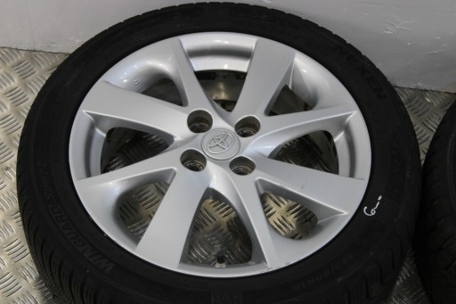 wheels discs disc 195/50 R16 ET51 TOYOTA YARIS III 3 LIFT