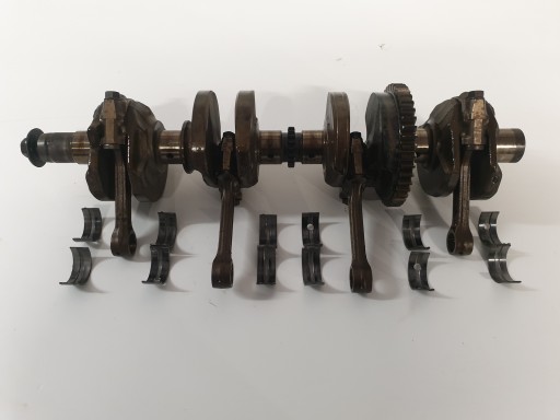 Suzukigsf600wałpompa1 - Suzuki GSF Bandit 600 коленчатого вала масляный насос