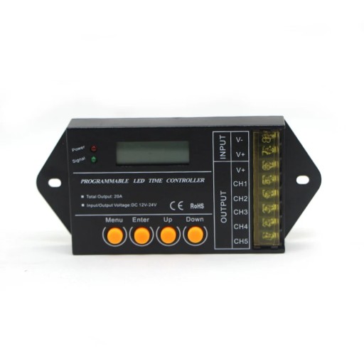 TC421 WiFi Programmable LED Time Controller