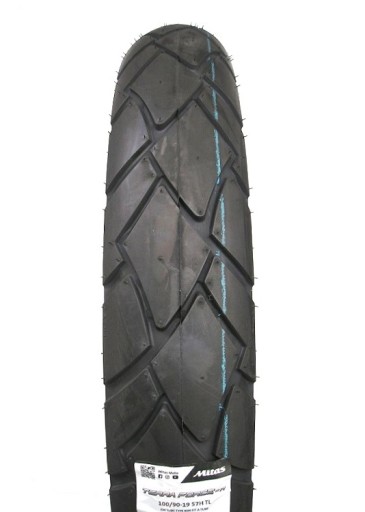 100/90-19 MITAS TERRA FORCE 57H TL F 100/90/19