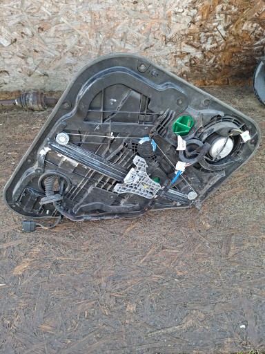 mechanism window regulator right rear part KIA SPORTAGE IV 92901-00100