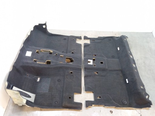 Revêtement de sol Revêtement moquette sol Avant Arrière KPL Bmw X6 II (2014-2019) F16