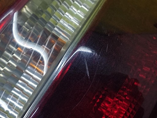 VOLVO V40 light right rear part