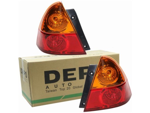 218-1934L-AE - Задні ліхтарі сузукі ліана 02-07 седан