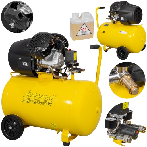 МАСЛЯНИЙ КОМПРЕСОР AIR COMPRESSOR 100L V2