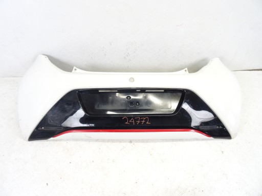 TOYOTA AYGO 2 II bumper rear part rear